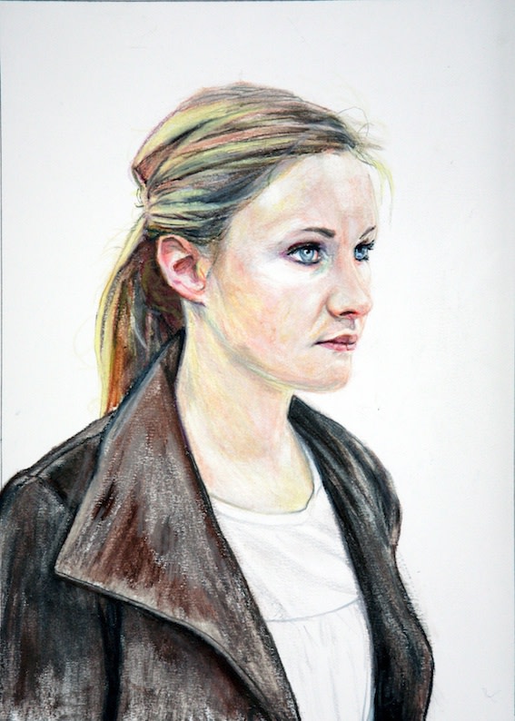 Portrait of a young woman, 2011