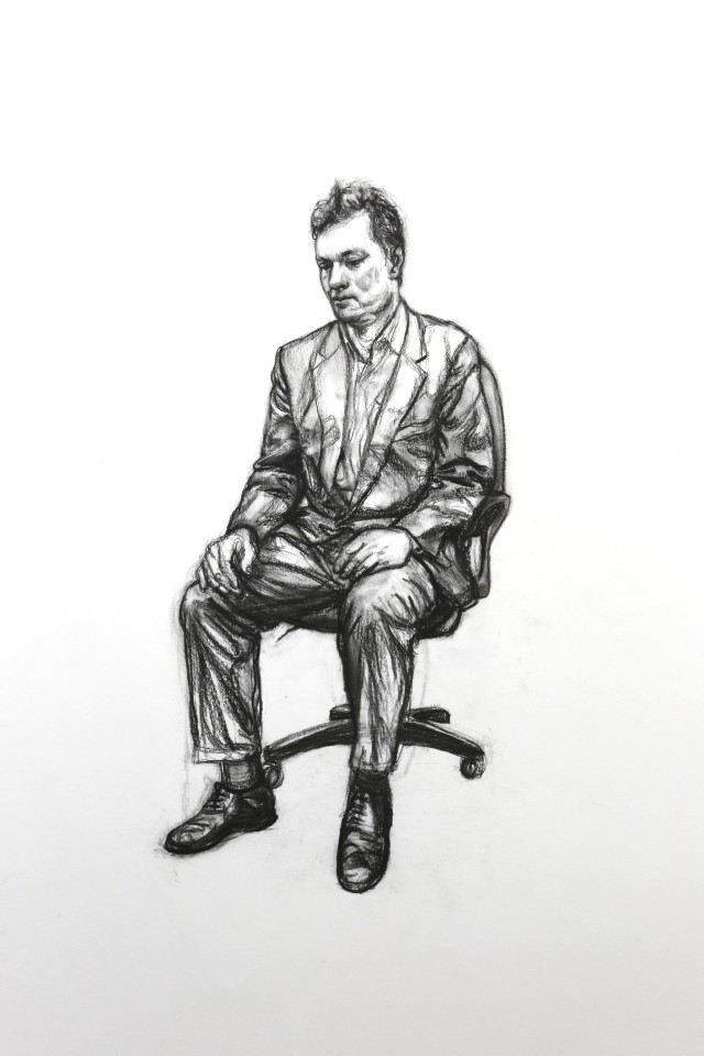 Seated Man, 2003