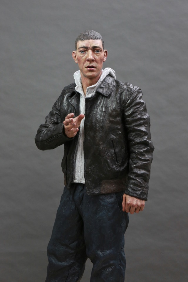 Man (Turning), 2023