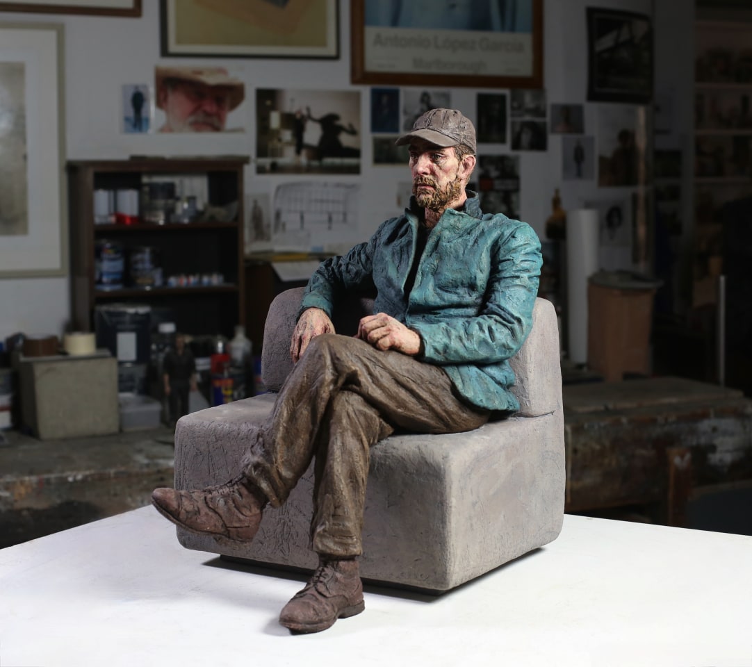 Seated Figure, 2024