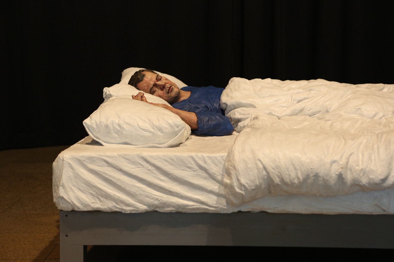 Sleeping Man (version 2), 2016