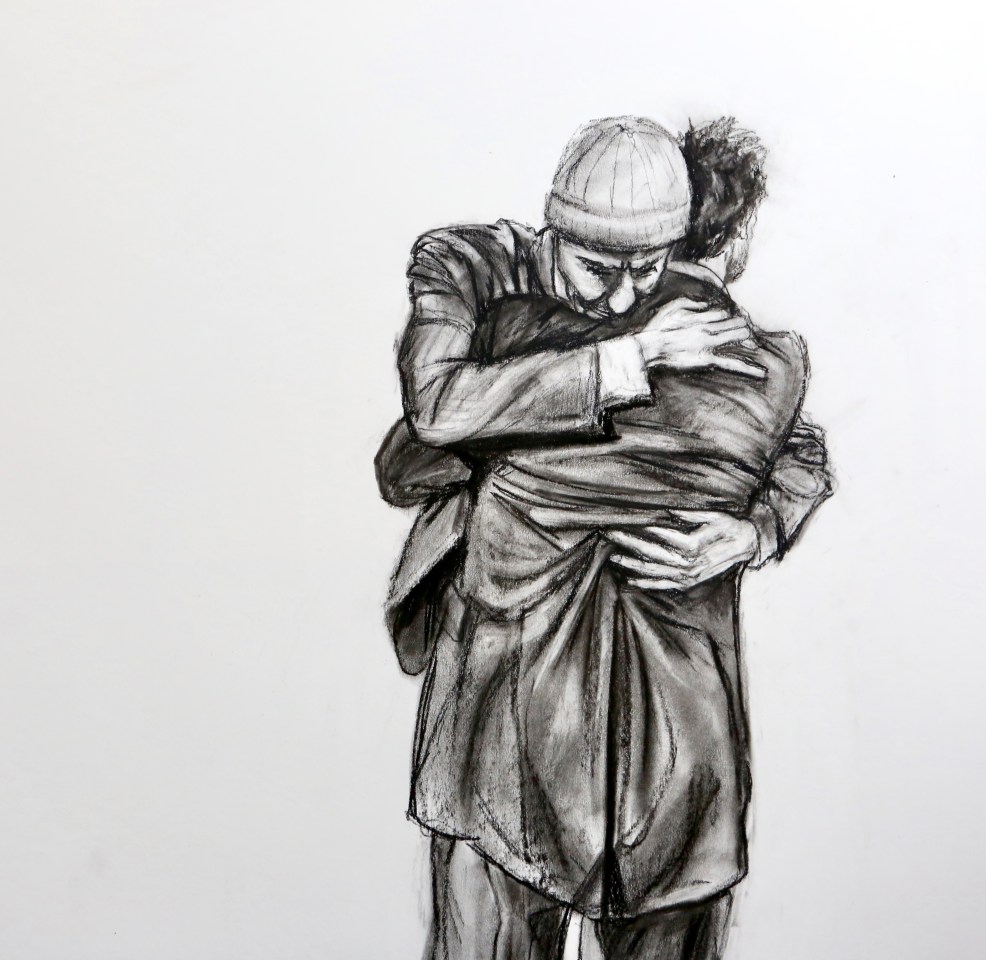 Two Figures, 2025