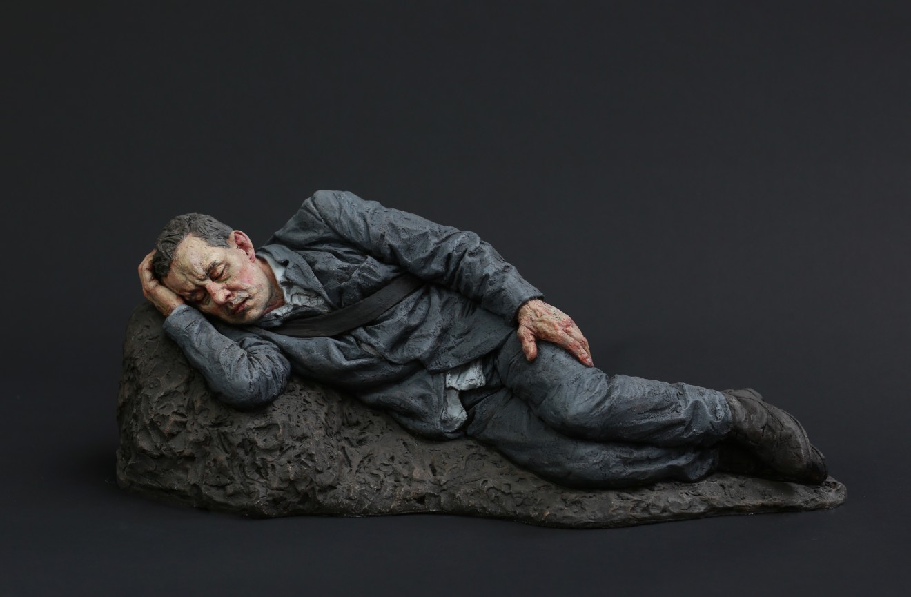 Sleeping Man (Cradle), 2020