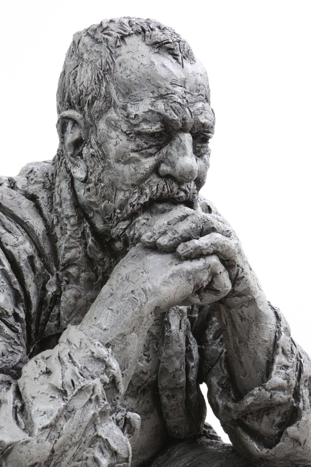 Seated Man , 2016