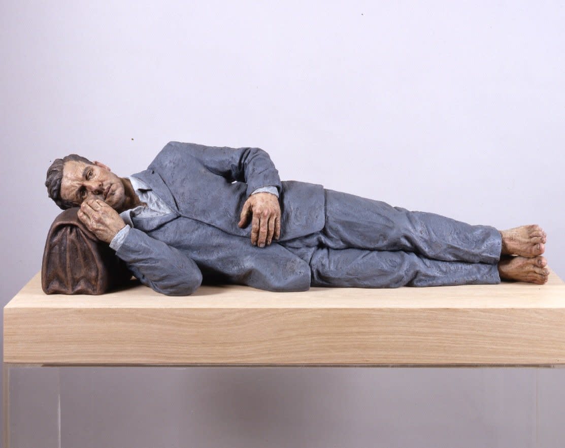 Man Lying on His Side, 2000