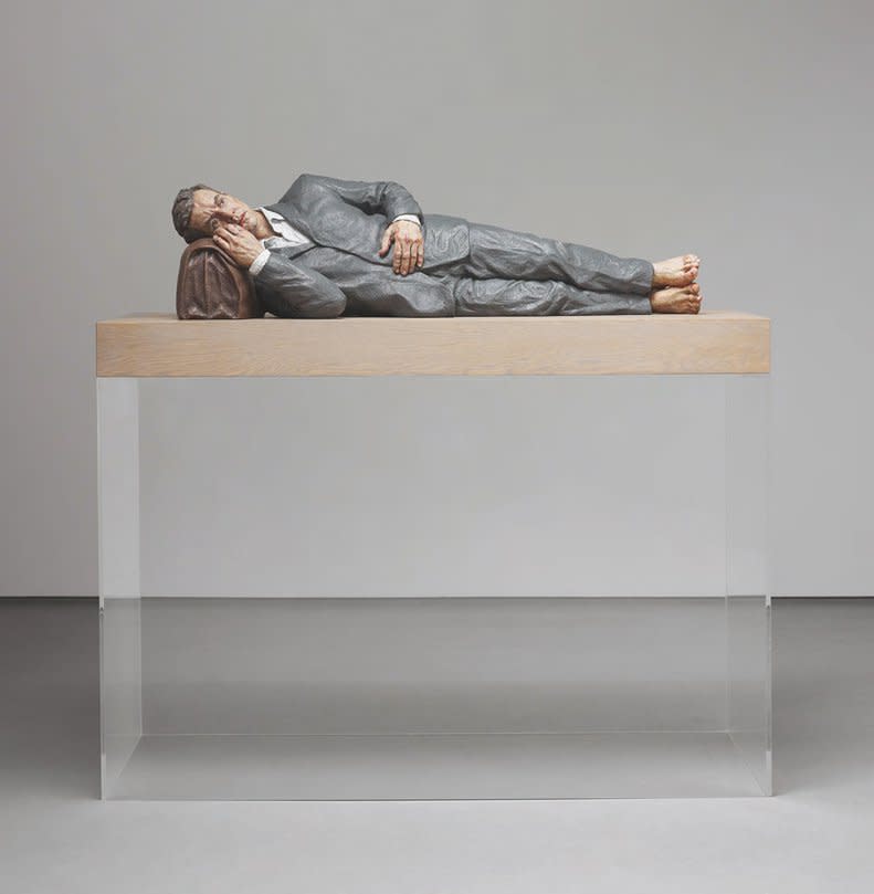 Man Lying on His Side, 2000