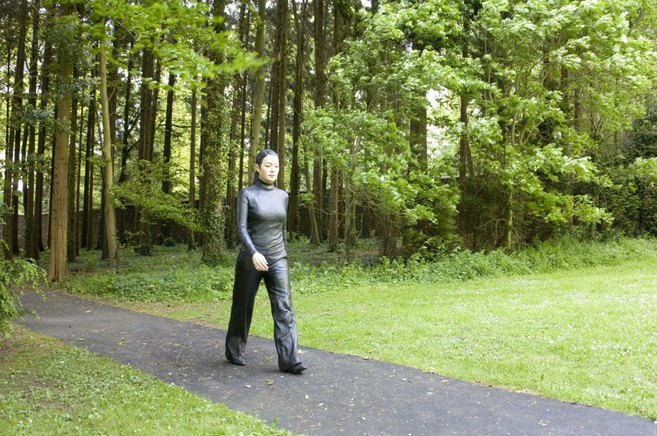 Walking Woman, 2010