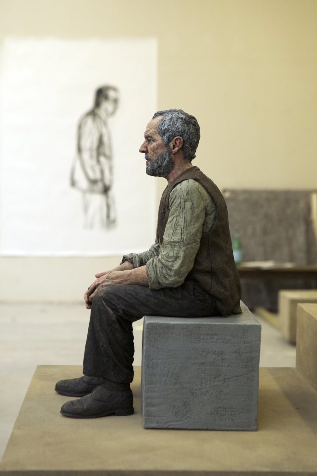 Seated Man, 2011