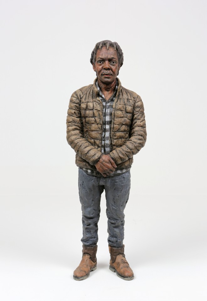 Man in Puffer Jacket, 2014
