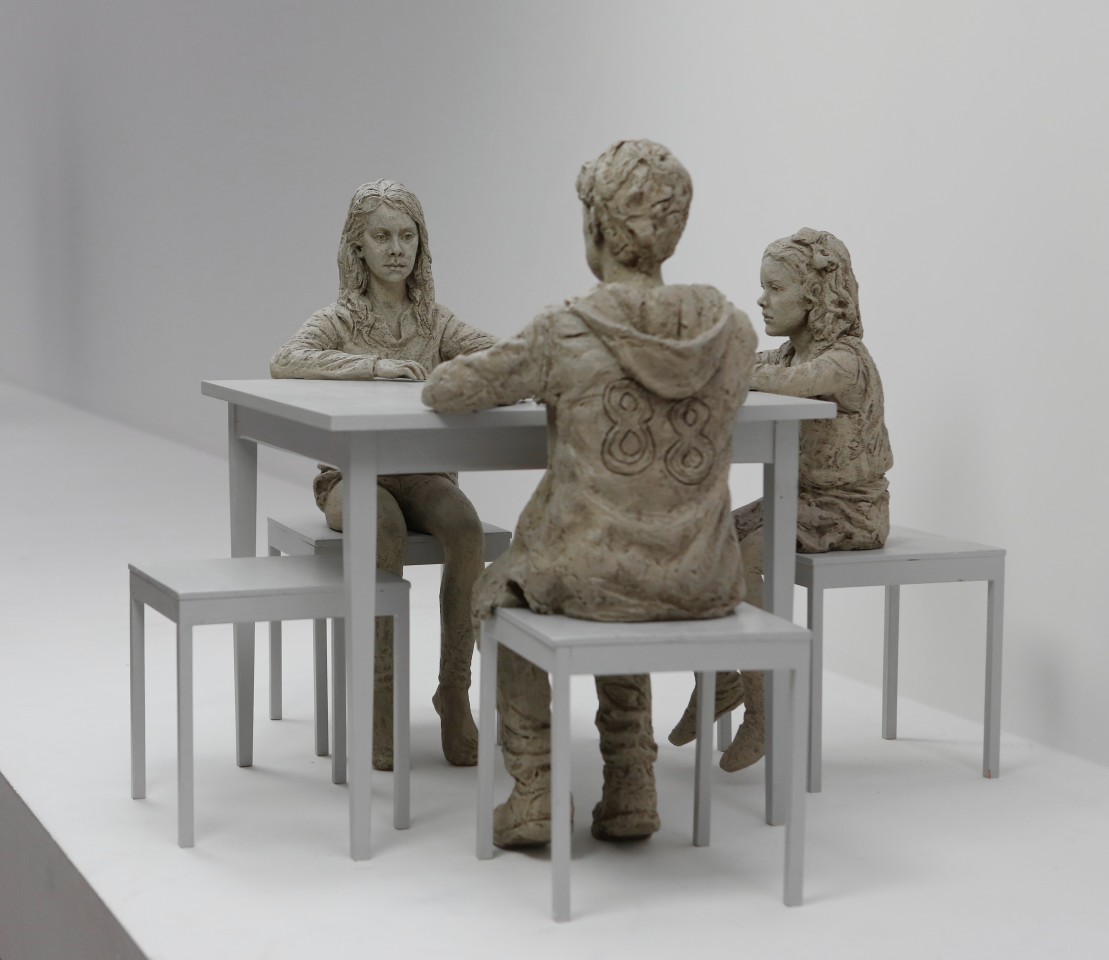 The Dinner Table (monotone), 2015