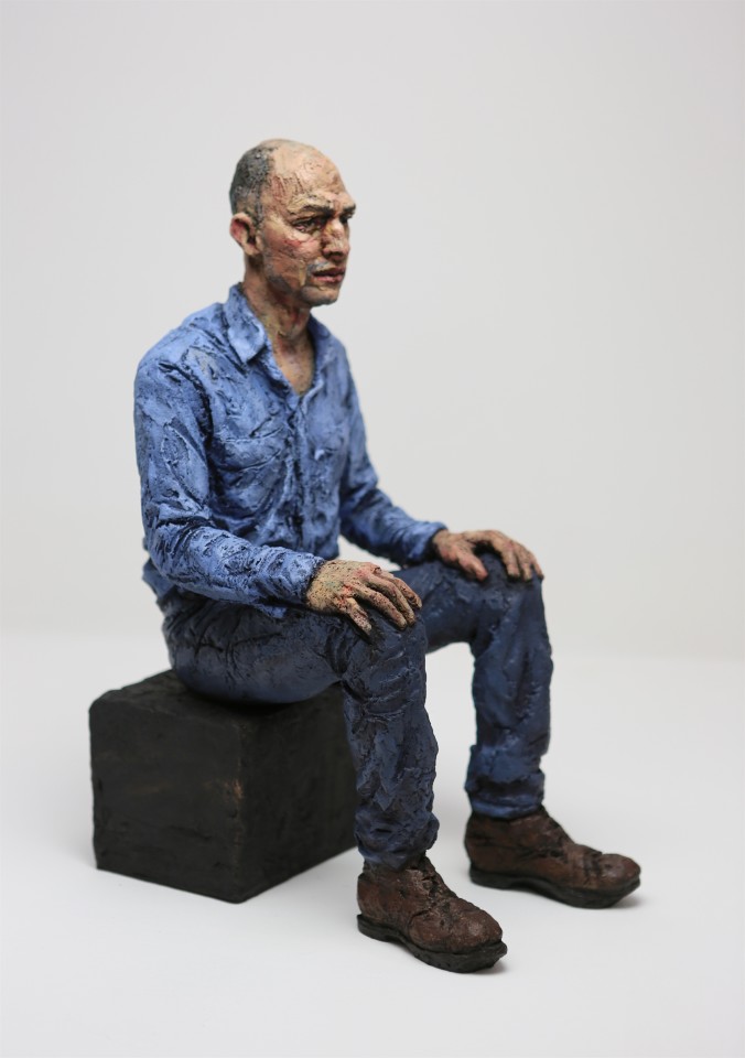 Seated Man (BS), 2019