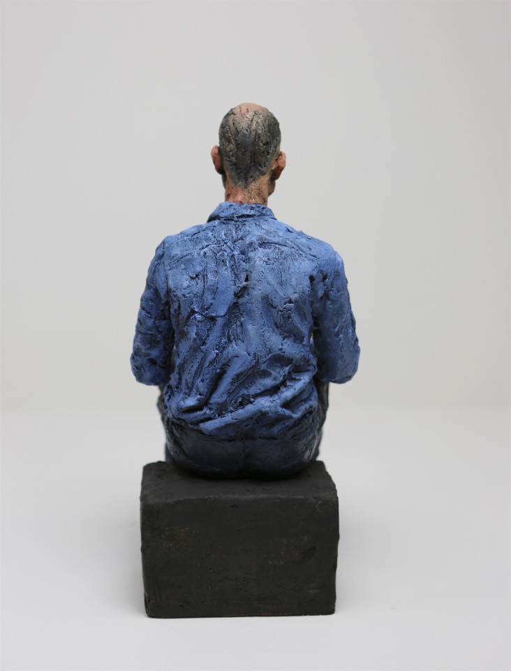 Seated Man (BS), 2019