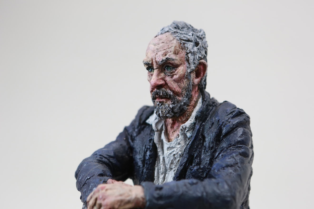 Maquette for Seated Figure, 2019