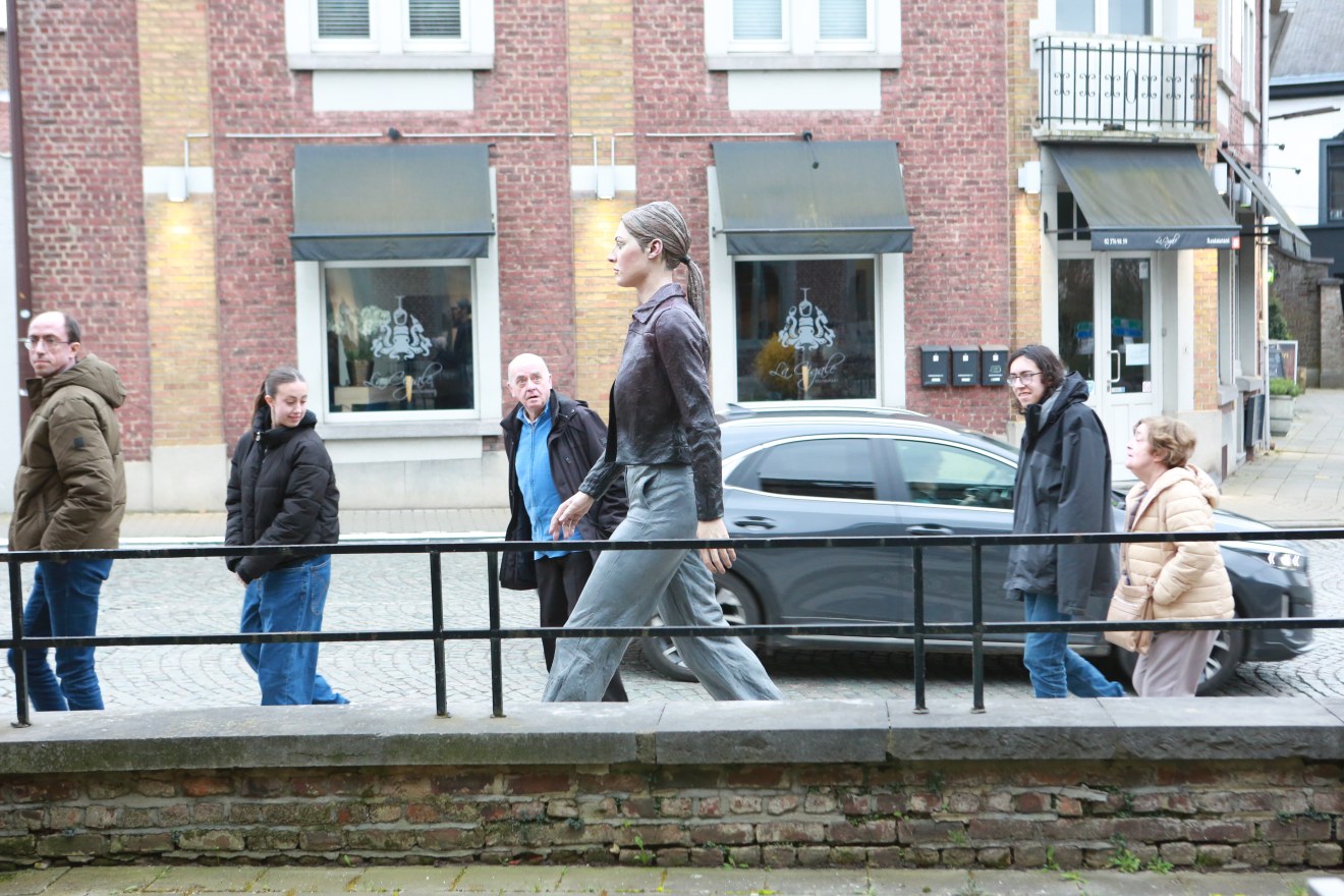Walking Figure, 2023