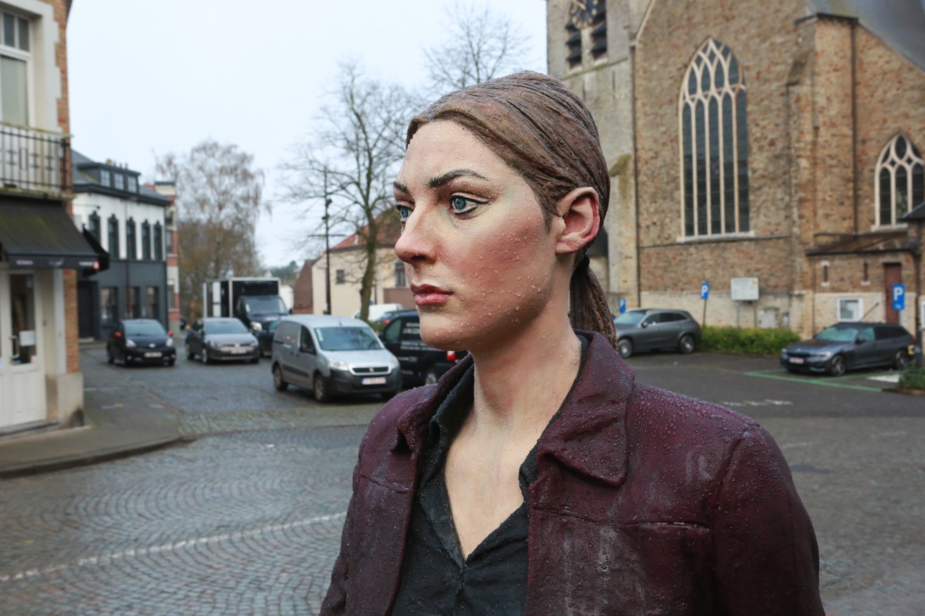 Walking Figure, 2023