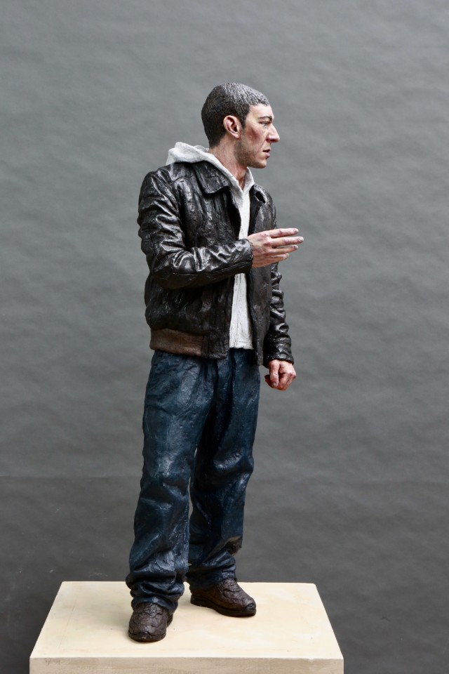 Man (Turning), 2023