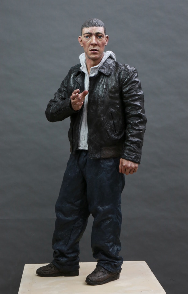 Man (Turning), 2023