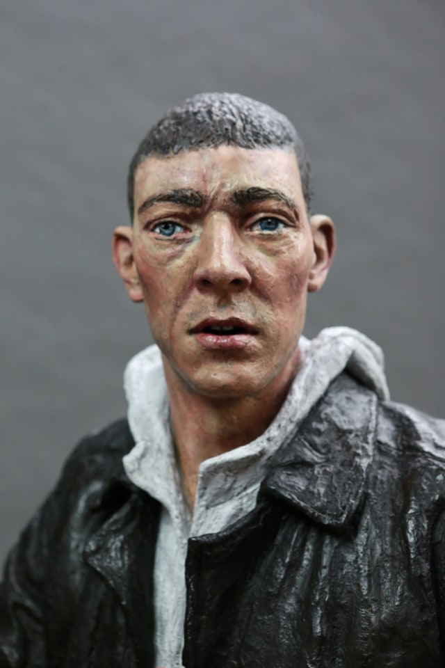 Man (Turning), 2023