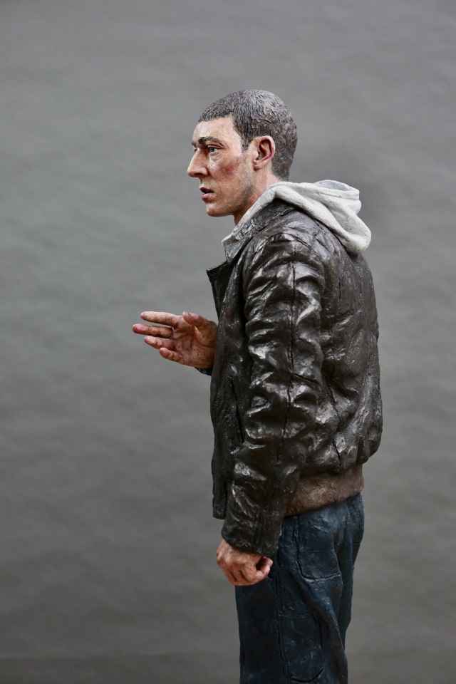 Man (Turning), 2023