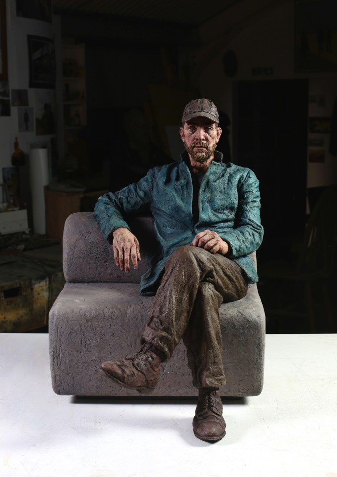 Seated Figure, 2024