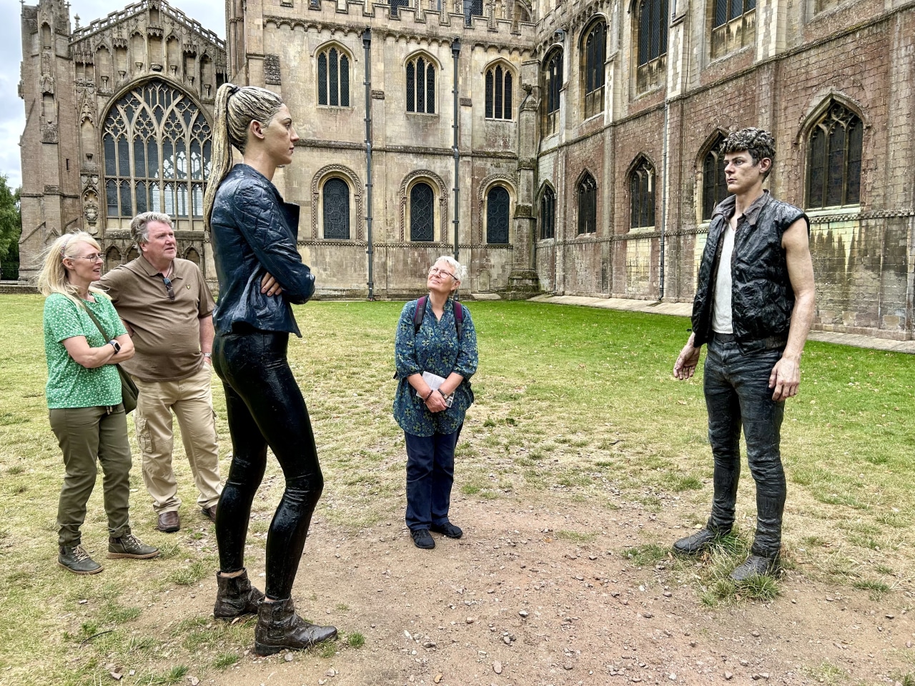 Ely Cathedral Installation, 2024