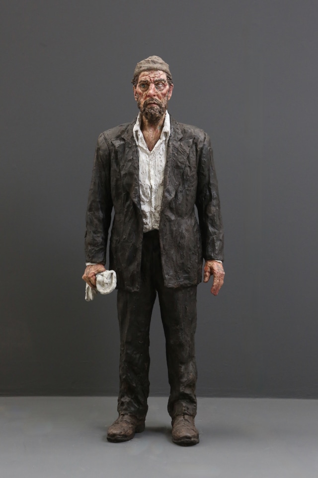 Maquette for Homer, 2025