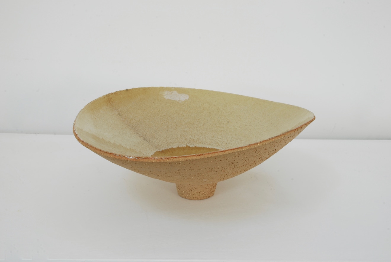 Moorland Grasses, no 5 Stoneware 32 cm wide x 12.5 cm high