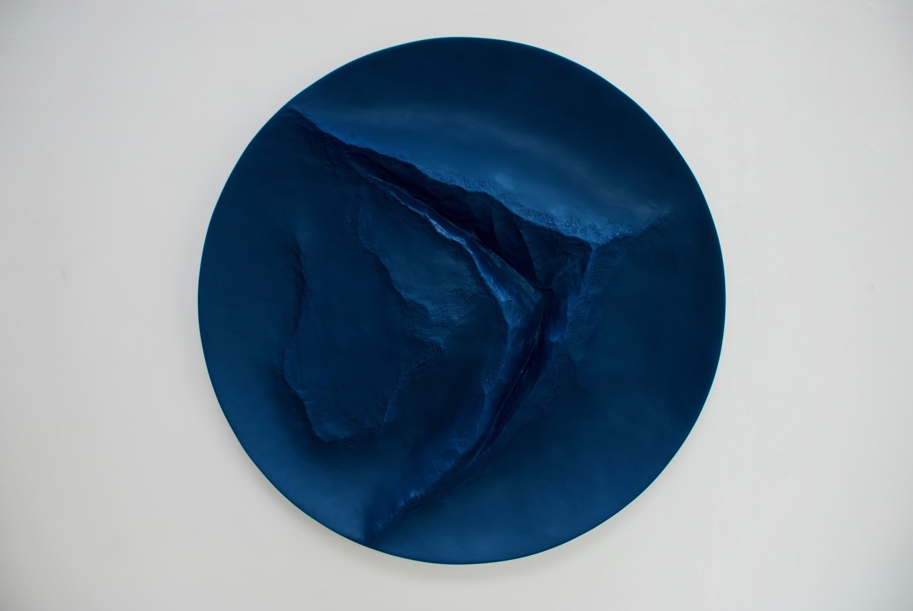 From A Mountain Stream (Ocean Blue), 2019