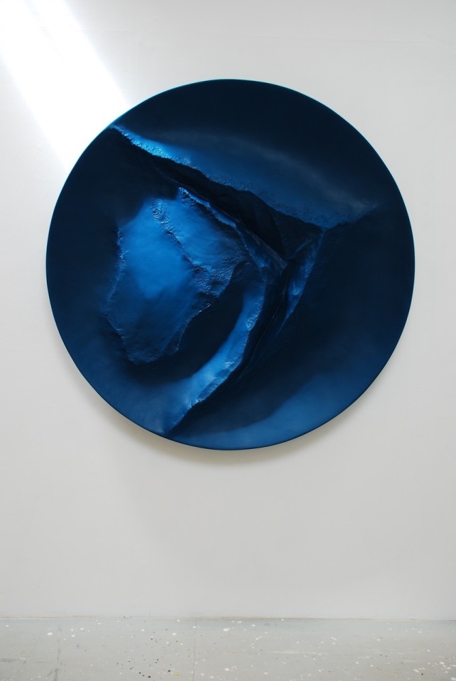 From A Mountain Stream (Ocean Blue), 2019