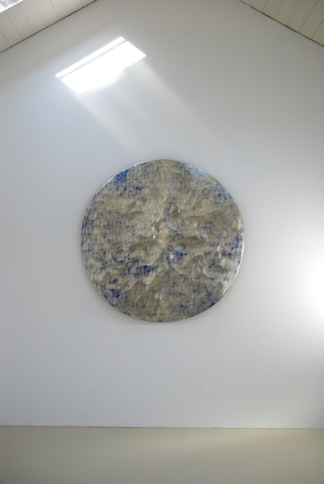 Blue Cloud Circle , 2009
