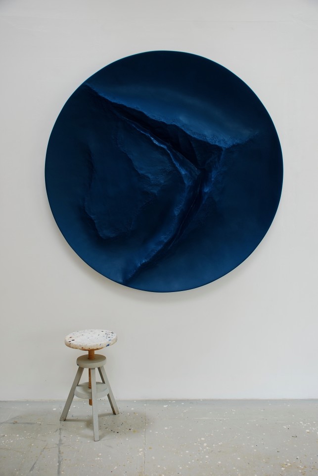 From A Mountain Stream (Ocean Blue), 2019