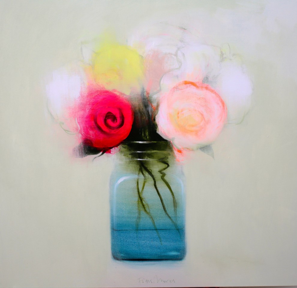 Fran Mora, Flowers II, 2016