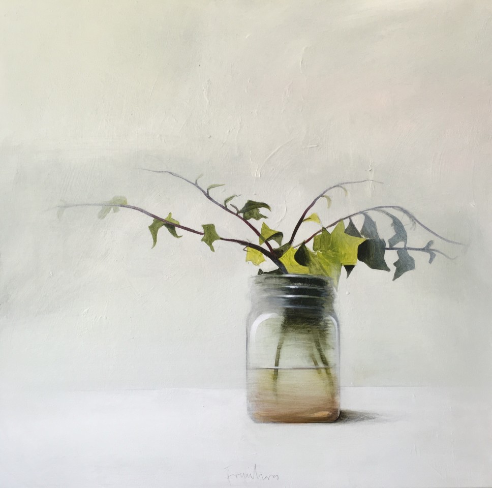 Fran Mora, Jar with Ivy, 2016