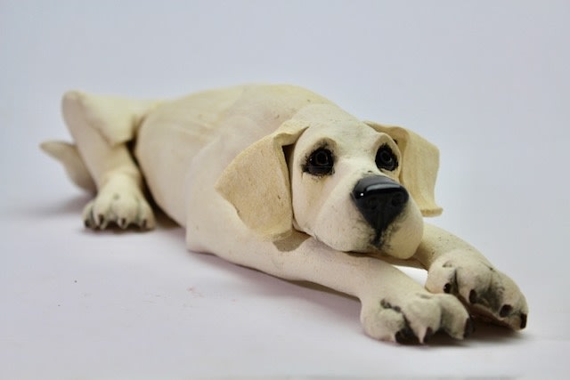 Virginia Dowe - Edwards, Small Lying Lab