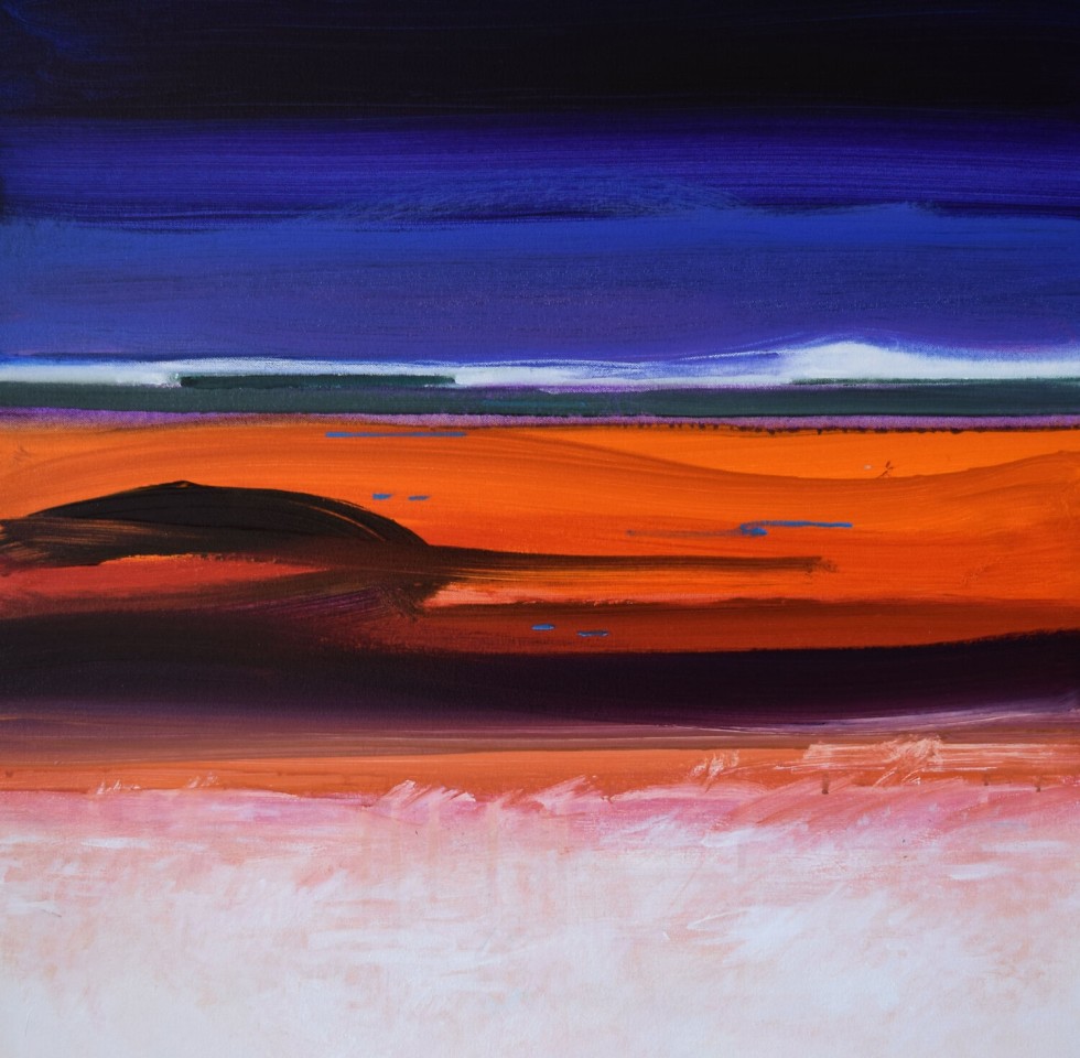 Fred Ingrams, Looking across Flow, 2020