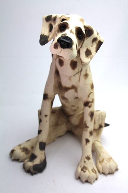 Virginia Dowe - Edwards, Large Spotty Dog
