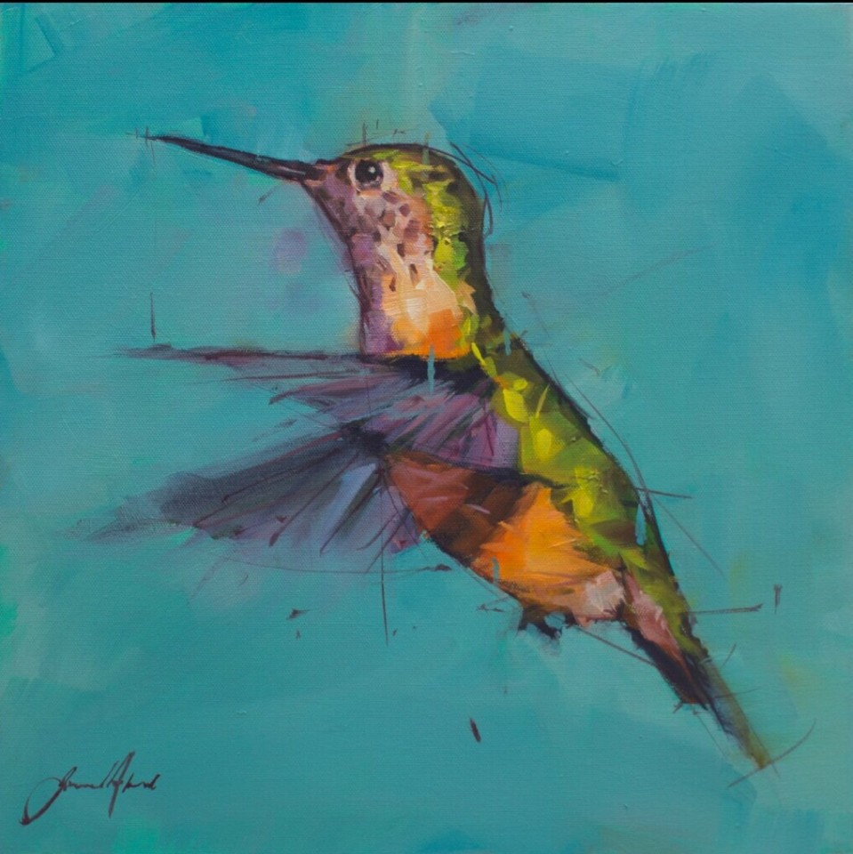 Jamel Akib, Hummingbird No.1, 2018