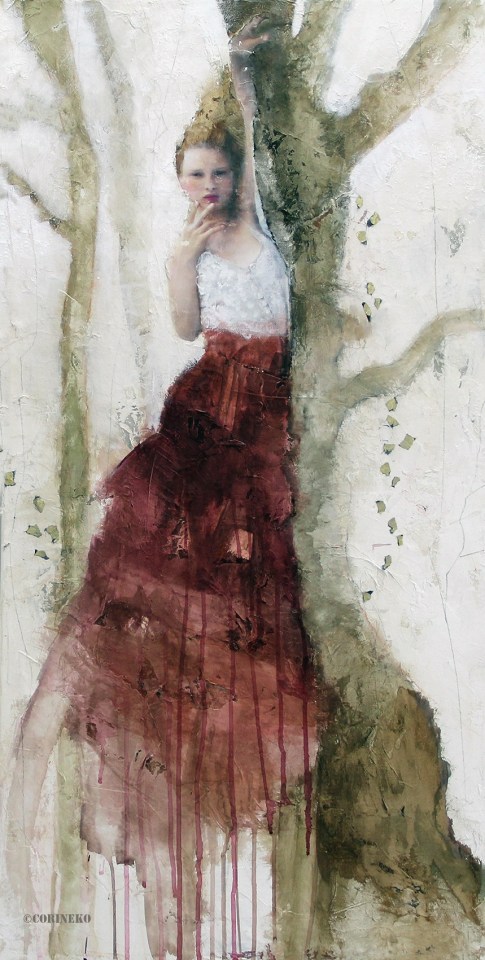 Corine Ko, Mon effeuillage, 2018