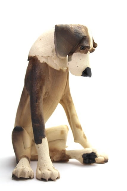 Virginia Dowe - Edwards, Small Guilty Dog