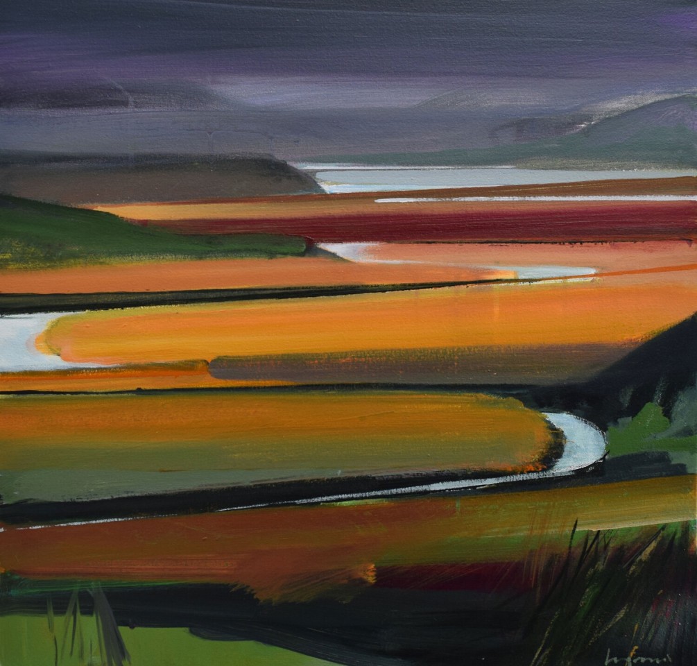 Fred Ingrams, Autumn, Badanloch Sutherland, 2020