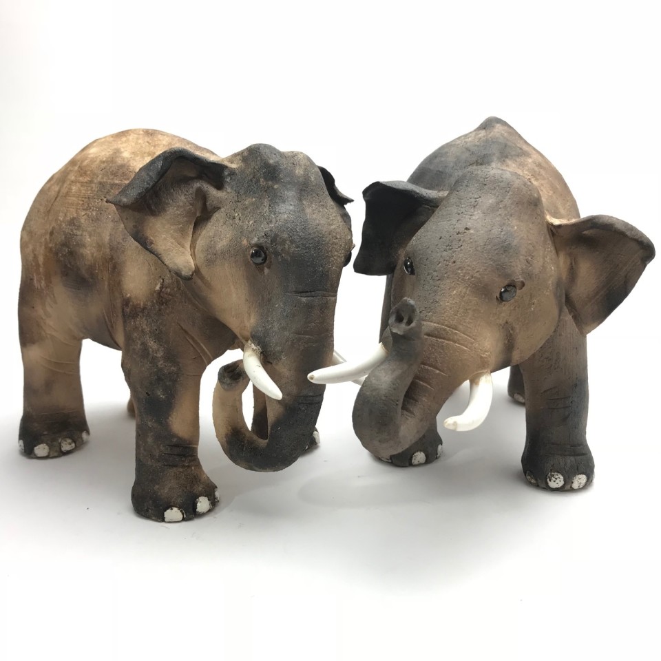 Virginia Dowe - Edwards, Elephants