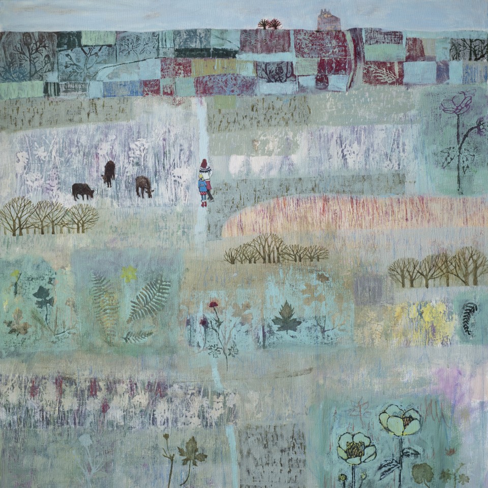 Dawn Stacey, Spring Meadow Walk
