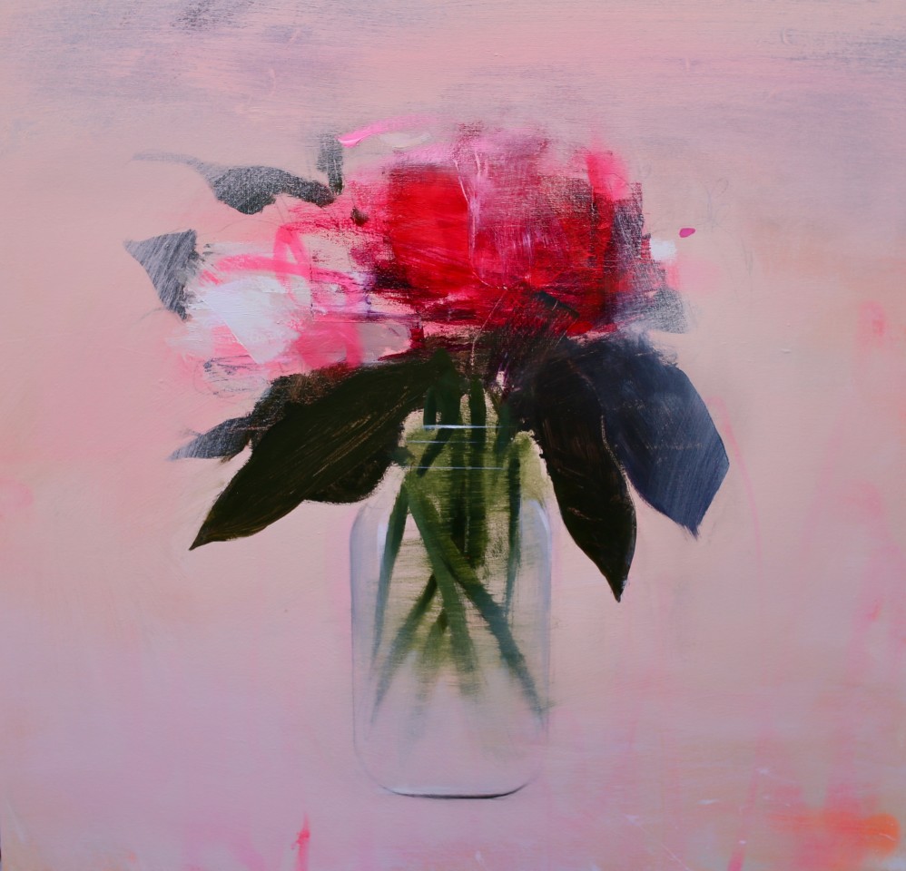 Fran Mora, Pink Roses, 2017
