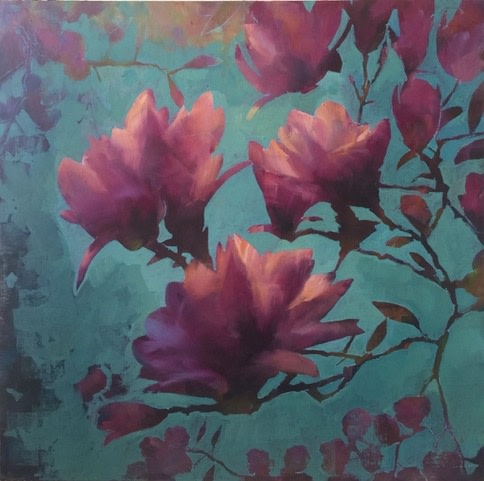 Jamel Akib, Magnolias, 2019