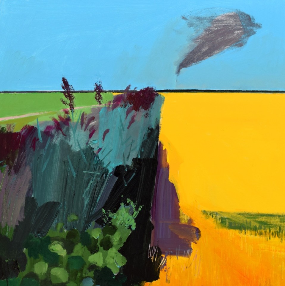 Fred Ingrams, Smoke, 2018