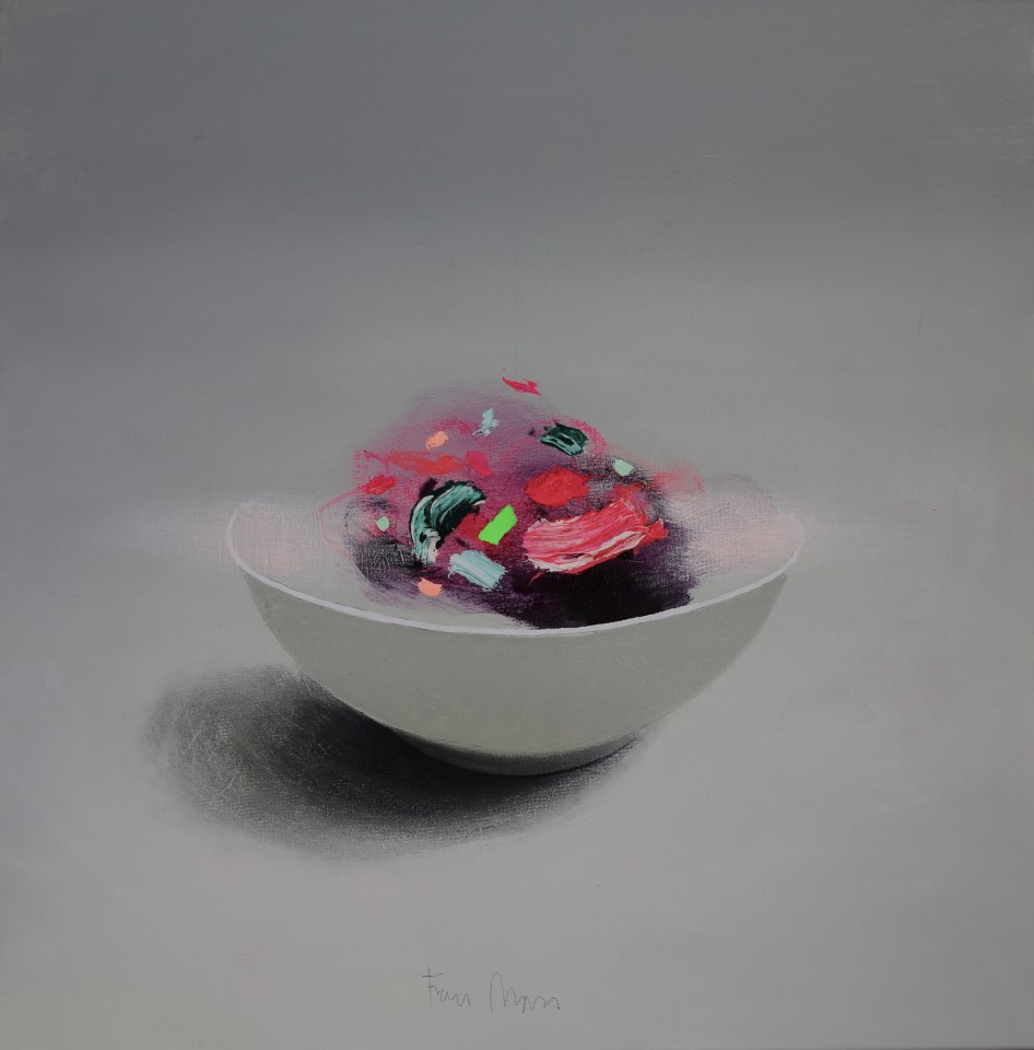 Fran Mora, Small Bowl 60x60cm, 2020