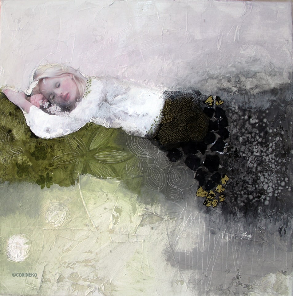 Corine Ko, Green Dream, 2018