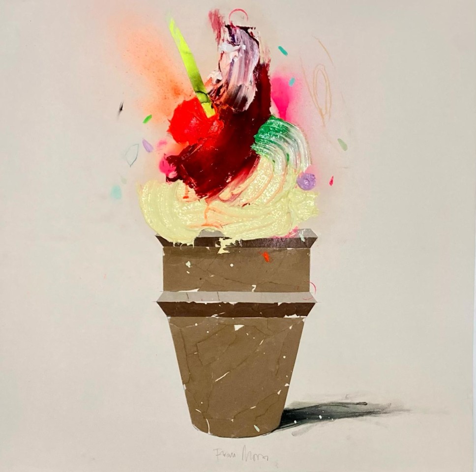 Fran Mora, Helado - Ice cream, 2022