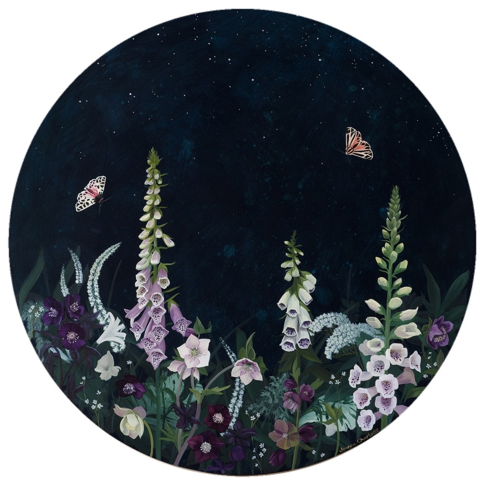 Joanna Charlotte, Foxgloves & Tiger Moths, 2017