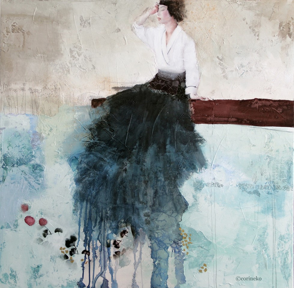Corine Ko, La Connexion, 2018